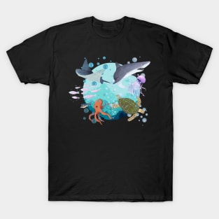 Under the sea T-Shirt